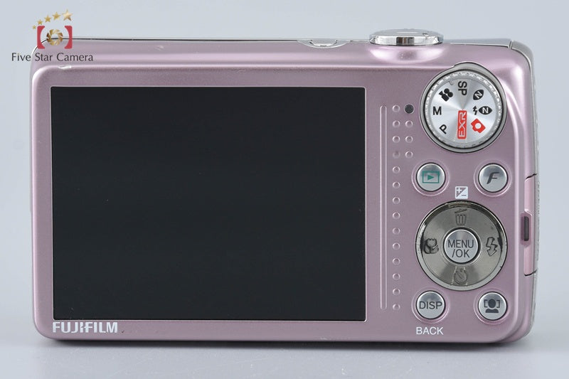 Fujifilm FinePix F80EXR Pink 12.0 MP Digital Camera w/ Box