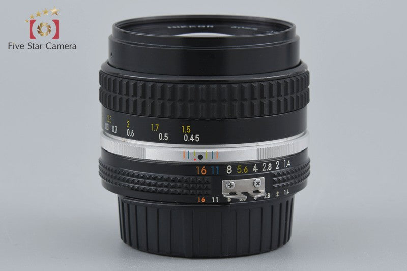 Nikon Ai-S NIKKOR 50mm f/1.4