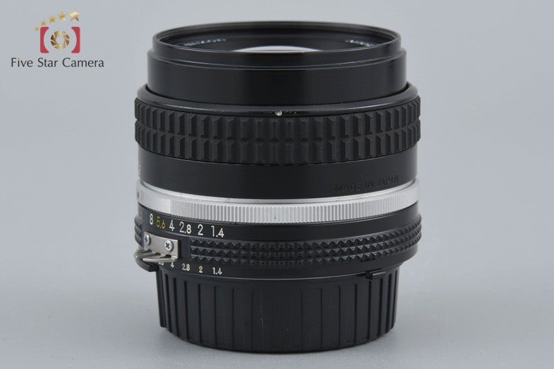 Nikon Ai-S NIKKOR 50mm f/1.4