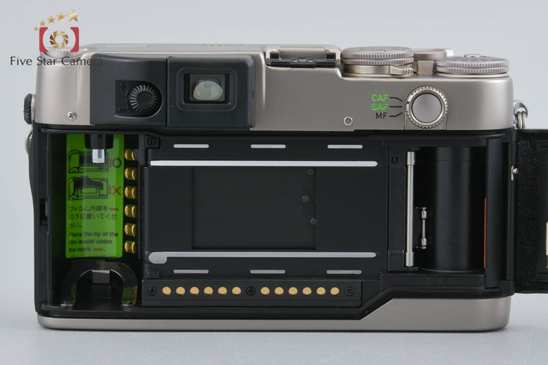CONTAX G2 35mm Rangefinder Film Camera Body