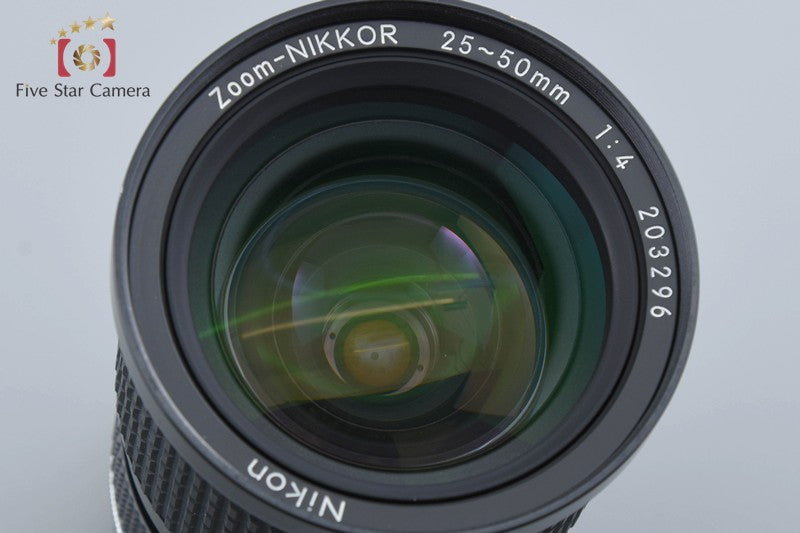 Nikon Ai-S Zoom NIKKOR 25-50mm f/4