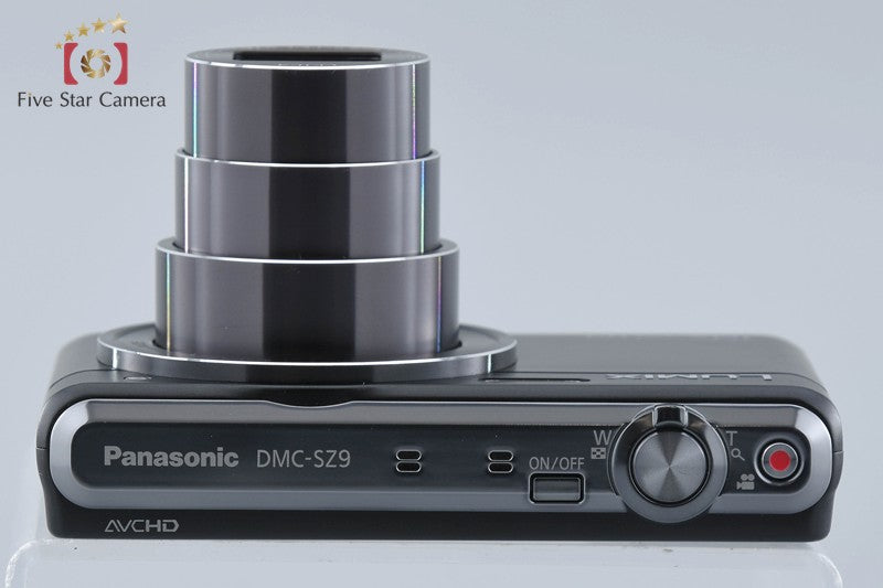 Panasonic LUMIX DMC-SZ9 Black 16.1 MP Digital Camera