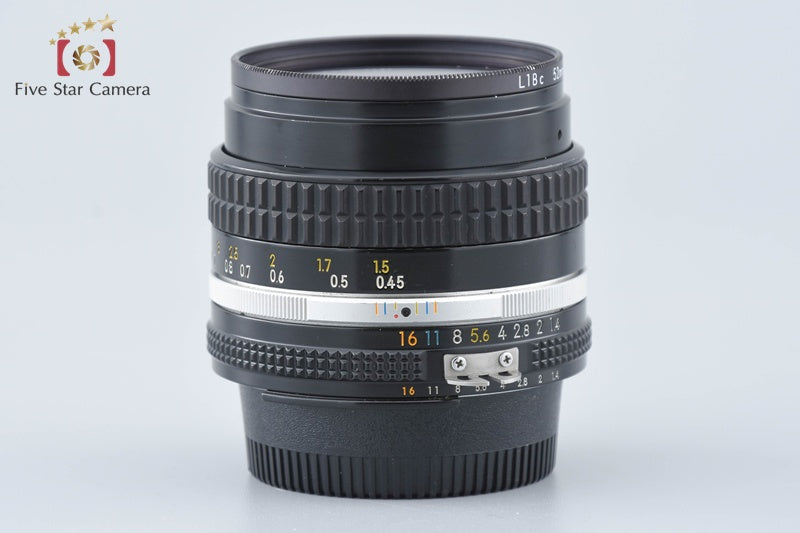 Nikon Ai-S NIKKOR 50mm f/1.4