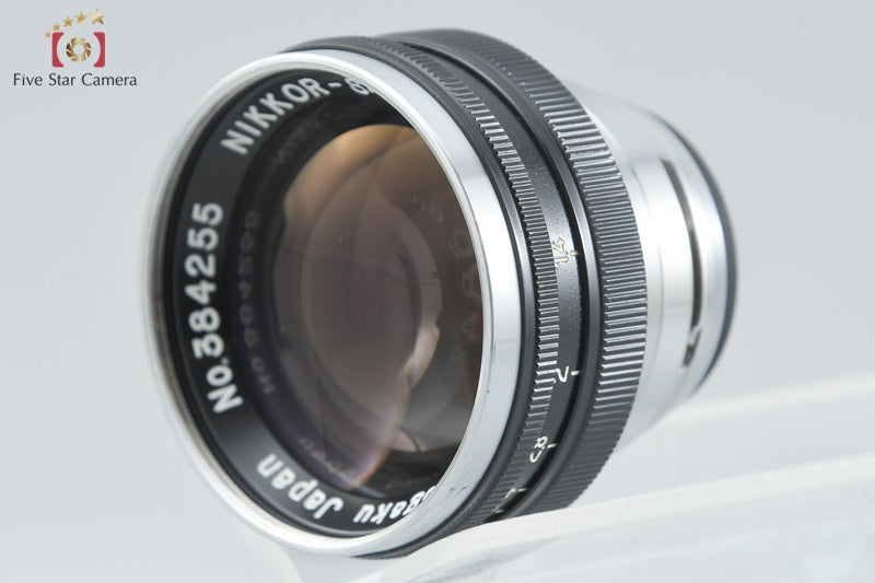 Nikon NIKKOR-S.C 50mm f/1.4 for Nikon S Mount