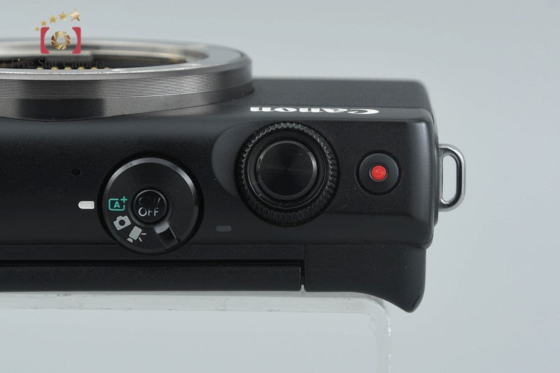 Canon EOS M100 Black 24.2 MP Digital Camera