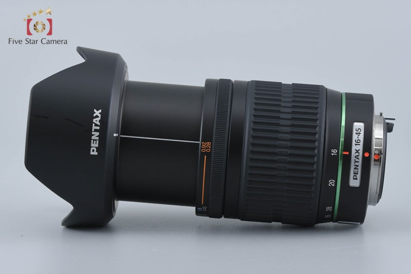 PENTAX SMC DA 16-45mm f/4 ED AL