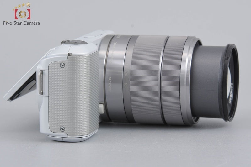 Sony Alpha NEX-3 16.1 MP White 18-55 Lens [Japanese Language Only]