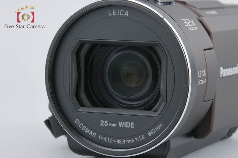 Panasonic HC-WX2M Brown Digital 4K Video Camera