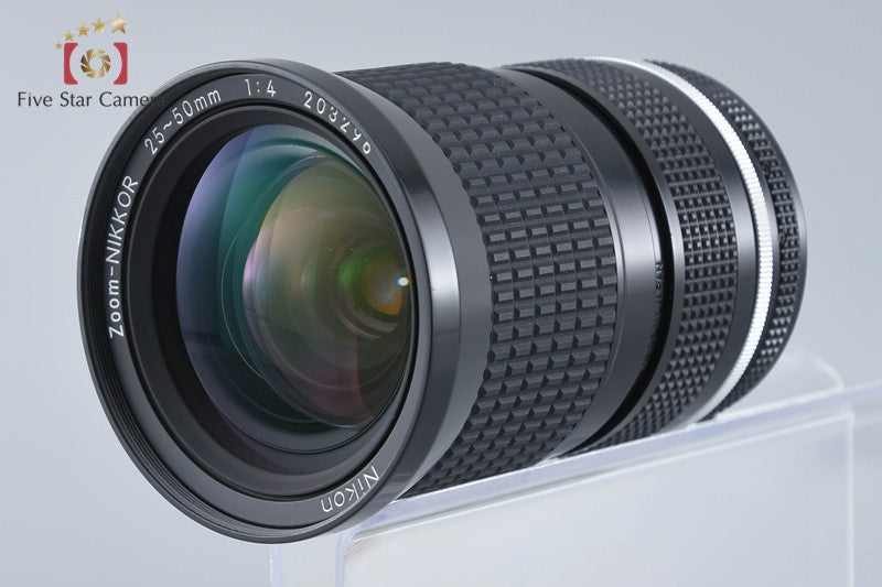 Nikon Ai-S Zoom NIKKOR 25-50mm f/4