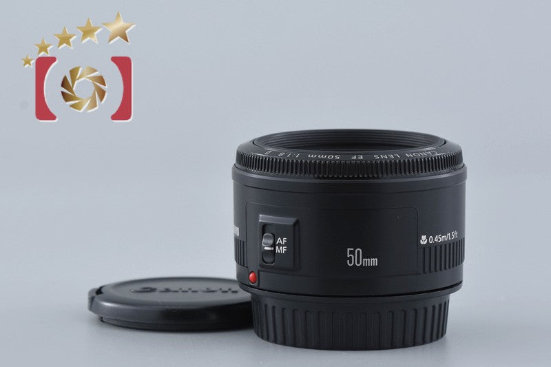 Canon EF 50mm f/1.8 II