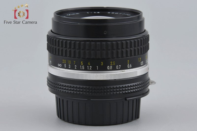 Nikon Ai-S NIKKOR 50mm f/1.4