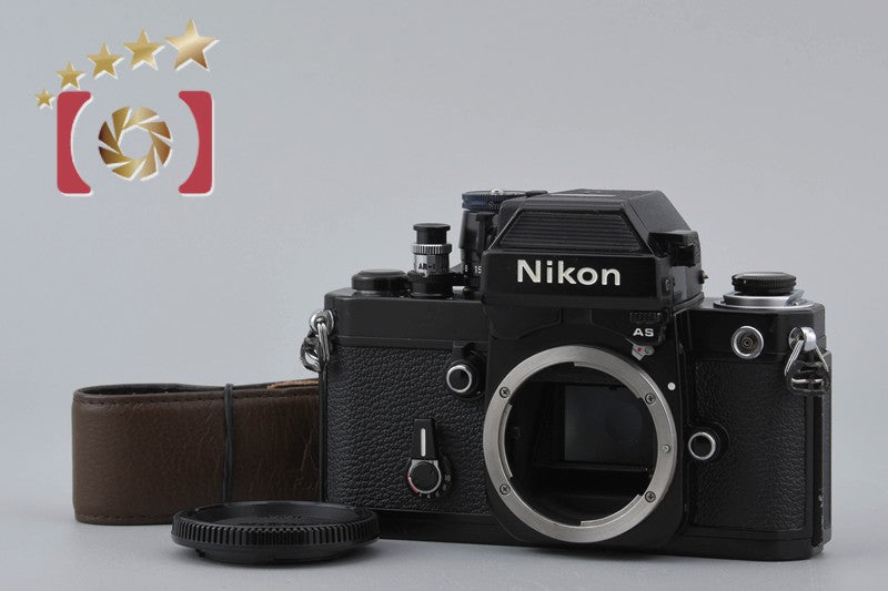 Nikon F2 Photomic AS Black 35mm SLR Film Camera Body