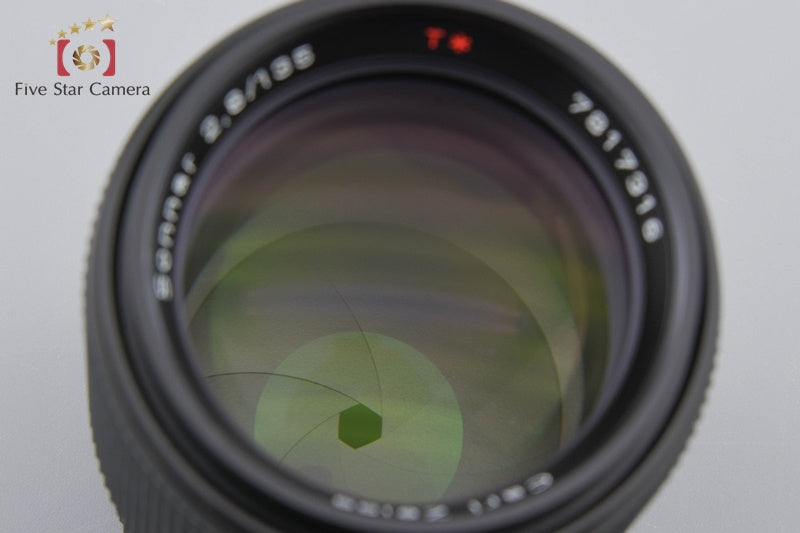 CONTAX Carl Zeiss Sonnar 135mm f/2.8 T* MMJ