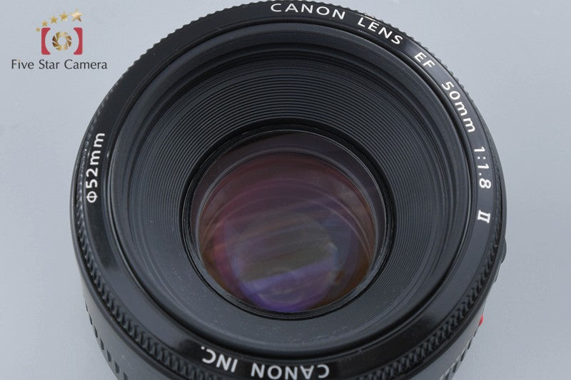 Canon EF 50mm f/1.8 II
