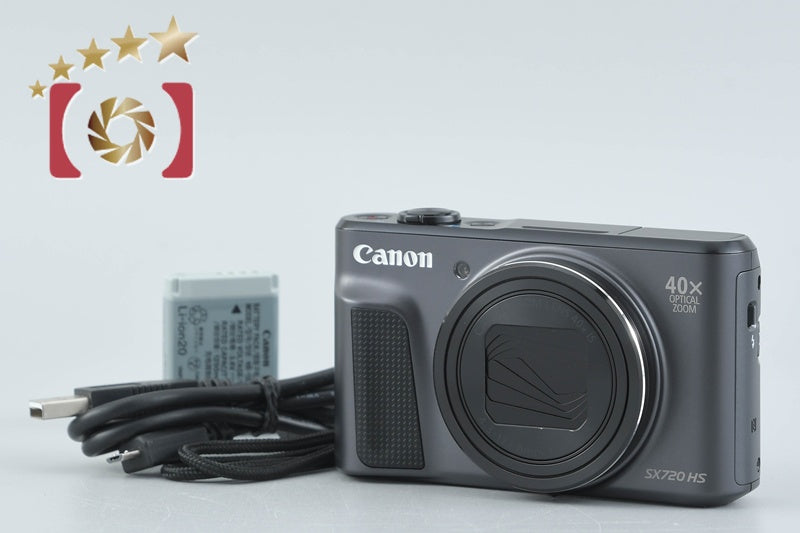 Canon PowerShot SX720 HS Black 20.3 MP Digital Camera