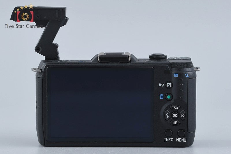 "Shutter count 4,239" PENTAX Q7 Black 12.4 MP Digital Camera 5-15 Lens w/ Box