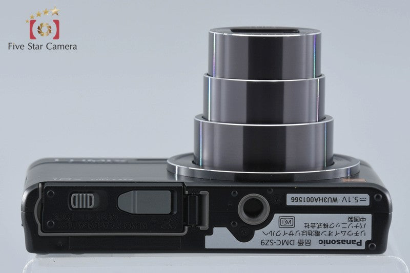 Panasonic LUMIX DMC-SZ9 Black 16.1 MP Digital Camera