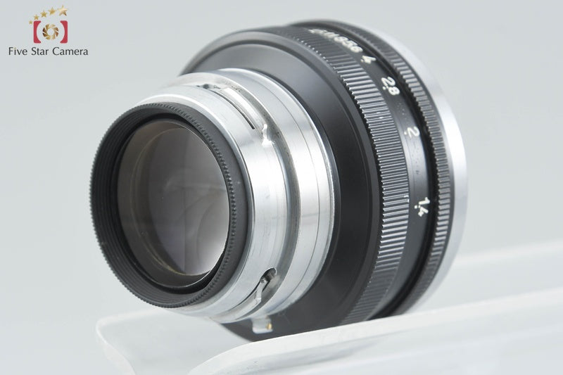 Nikon NIKKOR-S.C 50mm f/1.4 for Nikon S Mount