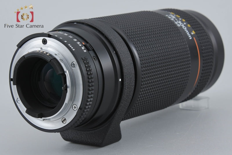Nikon AF NIKKOR 75-300mm f/4.5-5.6
