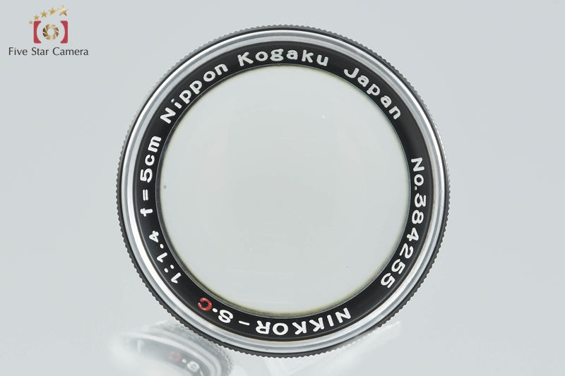 Nikon NIKKOR-S.C 50mm f/1.4 for Nikon S Mount