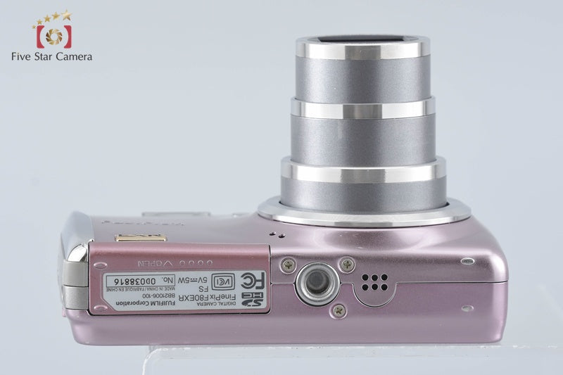 Fujifilm FinePix F80EXR Pink 12.0 MP Digital Camera w/ Box