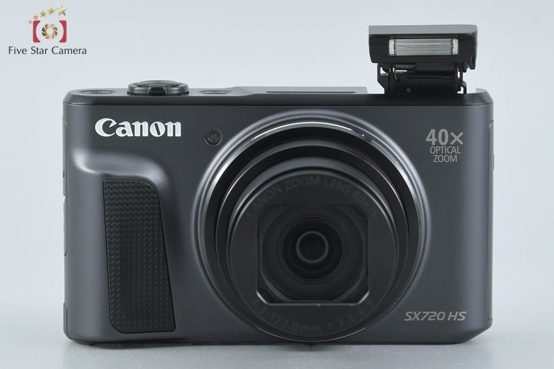 Canon PowerShot SX720 HS Black 20.3 MP Digital Camera