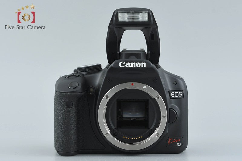 "Count 348" Canon EOS Kiss X3 / Rebel T1i / 500D 15.1 MP EF-S 18-55 IS Lens