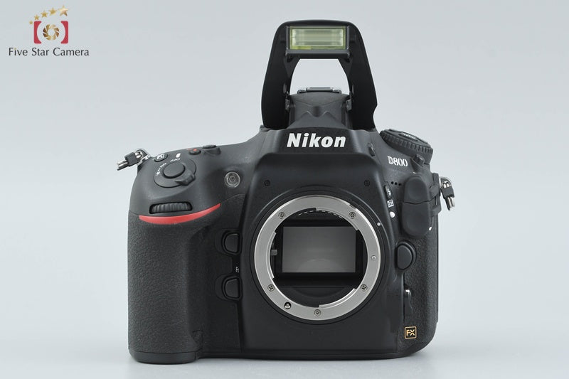"Count 47" Nikon D800 36.3 MP Full Frame Digital SLR Camera Body