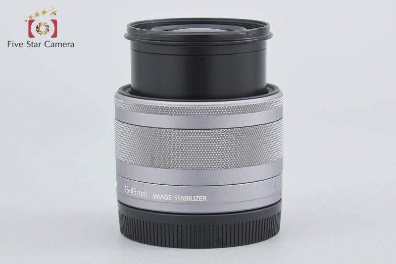 Canon EF-M 15-45mm f/3.5-6.3 IS STM Silver