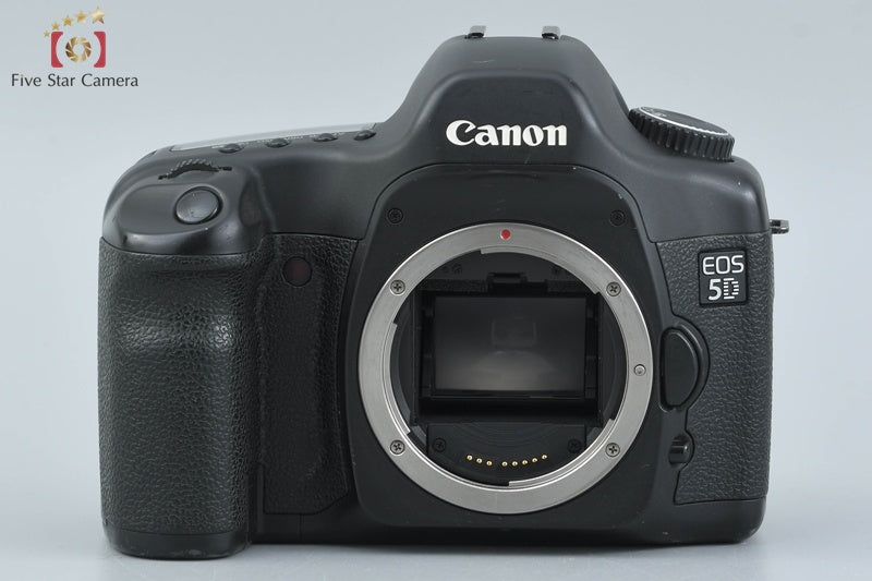Canon EOS 5D 12.8 MP Full Frame Digital SLR Camera Body
