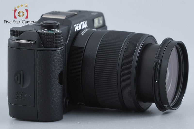 "Shutter count 4,239" PENTAX Q7 Black 12.4 MP Digital Camera 5-15 Lens w/ Box