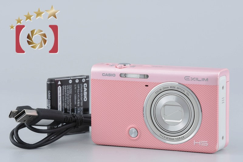 Casio HIGH SPEED EXILIM EX-ZR70 Pink 16.1 MP Digital Camera