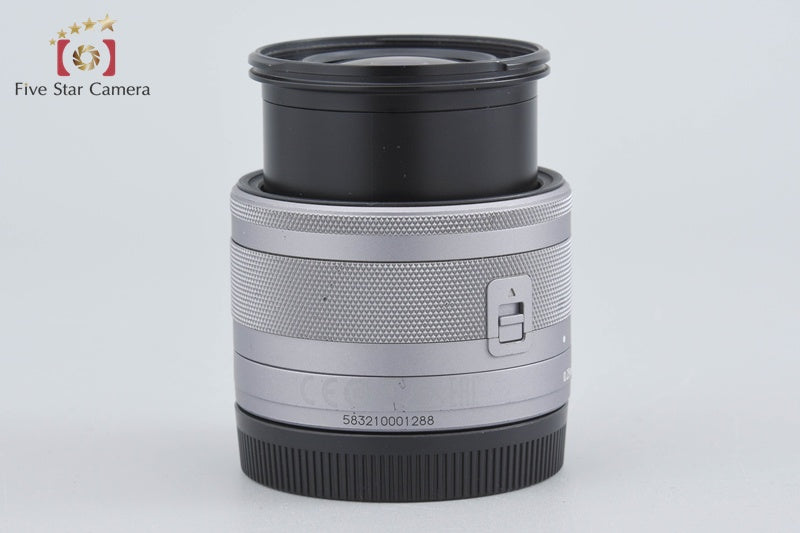 Canon EF-M 15-45mm f/3.5-6.3 IS STM Silver