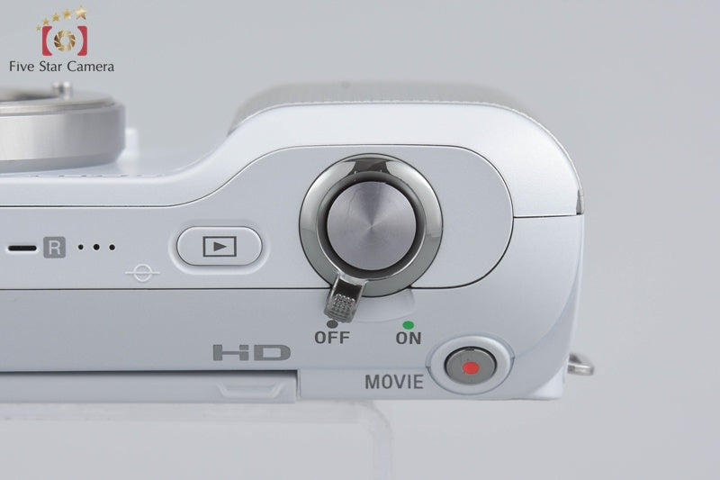 Sony Alpha NEX-3 16.1 MP White 18-55 Lens [Japanese Language Only]
