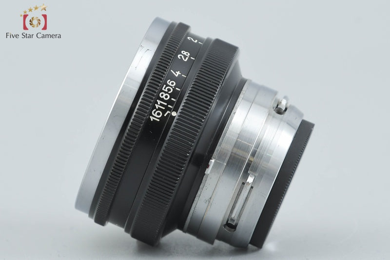 Nikon NIKKOR-S.C 50mm f/1.4 for Nikon S Mount