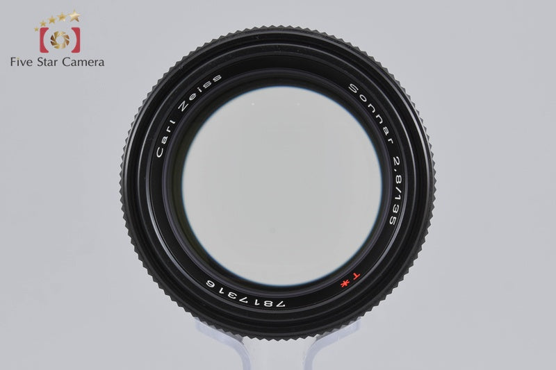 CONTAX Carl Zeiss Sonnar 135mm f/2.8 T* MMJ