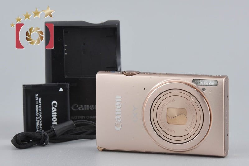 Canon IXY 430F Gold 16.1 MP Digital Camera