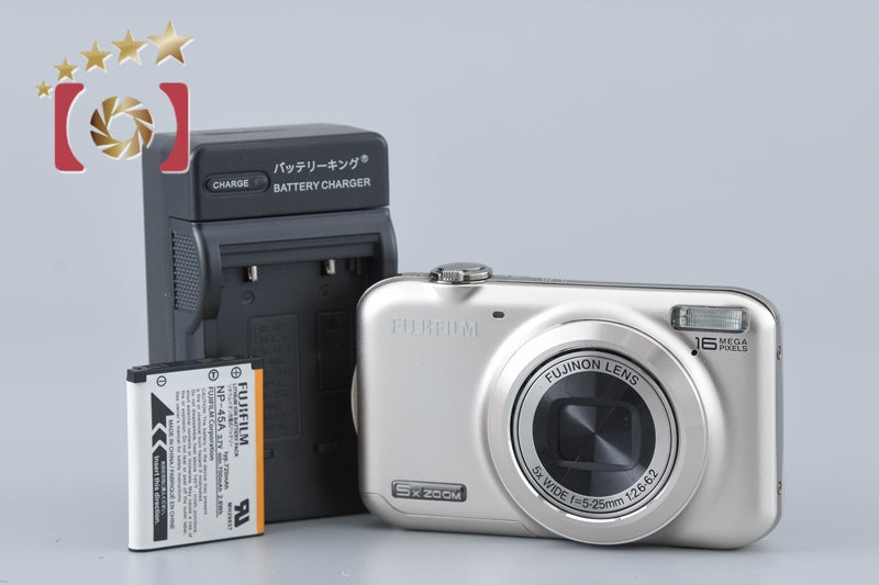 Fujifilm FinePix JX400 Champagne Gold 16.0 MP Digital Camera