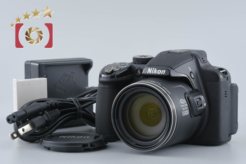 Nikon COOLPIX P520 Black 18.1 MP Digital Camera