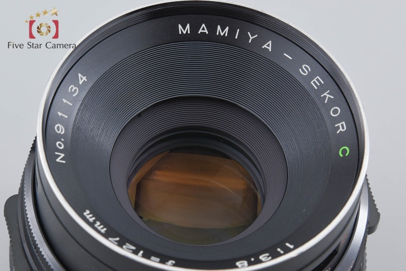 Mamiya SEKOR C 127mm f/3.8 for RB67