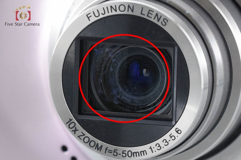 Fujifilm FinePix F80EXR Pink 12.0 MP Digital Camera w/ Box