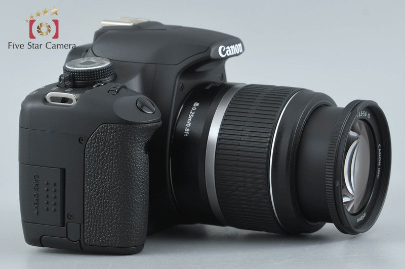 "Count 348" Canon EOS Kiss X3 / Rebel T1i / 500D 15.1 MP EF-S 18-55 IS Lens