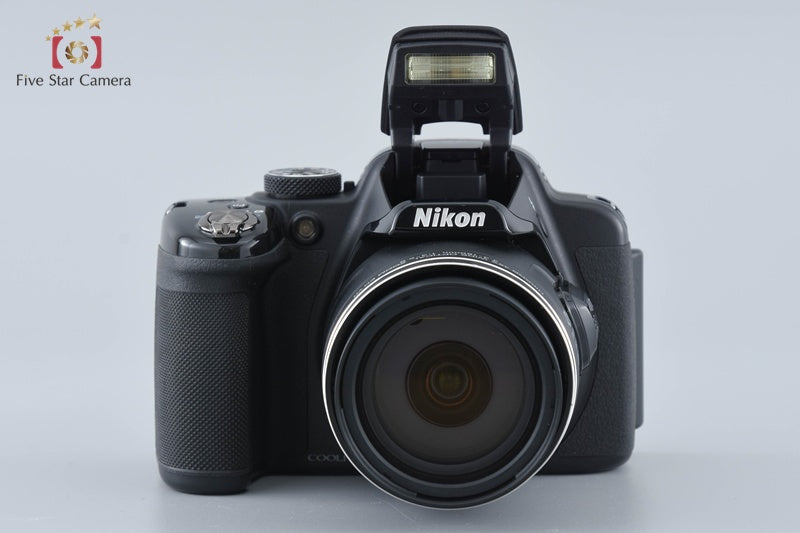 Nikon COOLPIX P520 Black 18.1 MP Digital Camera