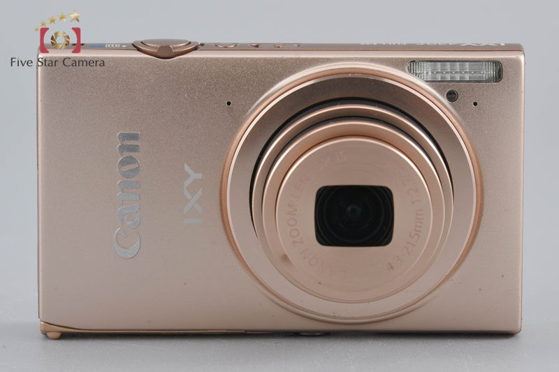 Canon IXY 430F Gold 16.1 MP Digital Camera