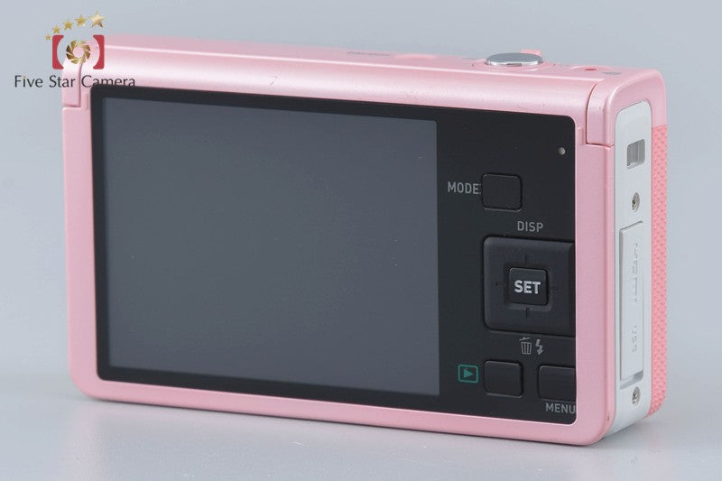 Casio HIGH SPEED EXILIM EX-ZR70 Pink 16.1 MP Digital Camera