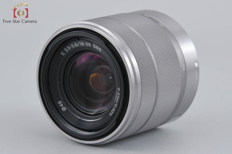Sony Alpha NEX-3 16.1 MP White 18-55 Lens [Japanese Language Only]