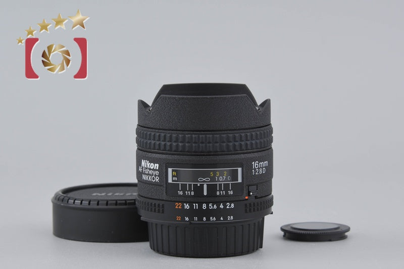 Nikon AF Fisheye NIKKOR 16mm f/2.8 D