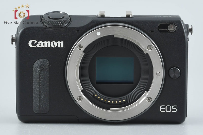 Canon EOS M2 Black 18.0 MP Digital Mirrorless Camera Body