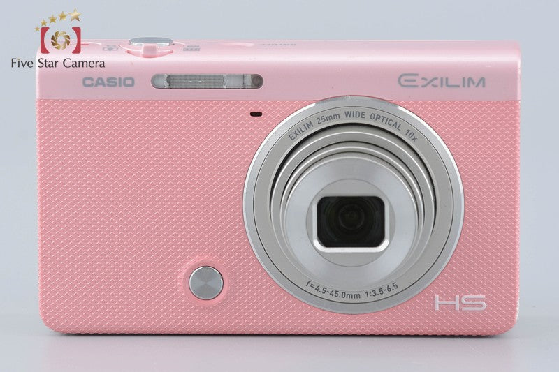 Casio HIGH SPEED EXILIM EX-ZR70 Pink 16.1 MP Digital Camera