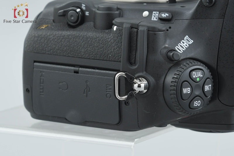 "Count 47" Nikon D800 36.3 MP Full Frame Digital SLR Camera Body